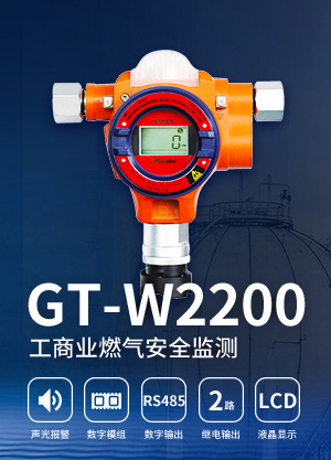 GT-WD1200/2200/1210/2210系列可燃气体探测器